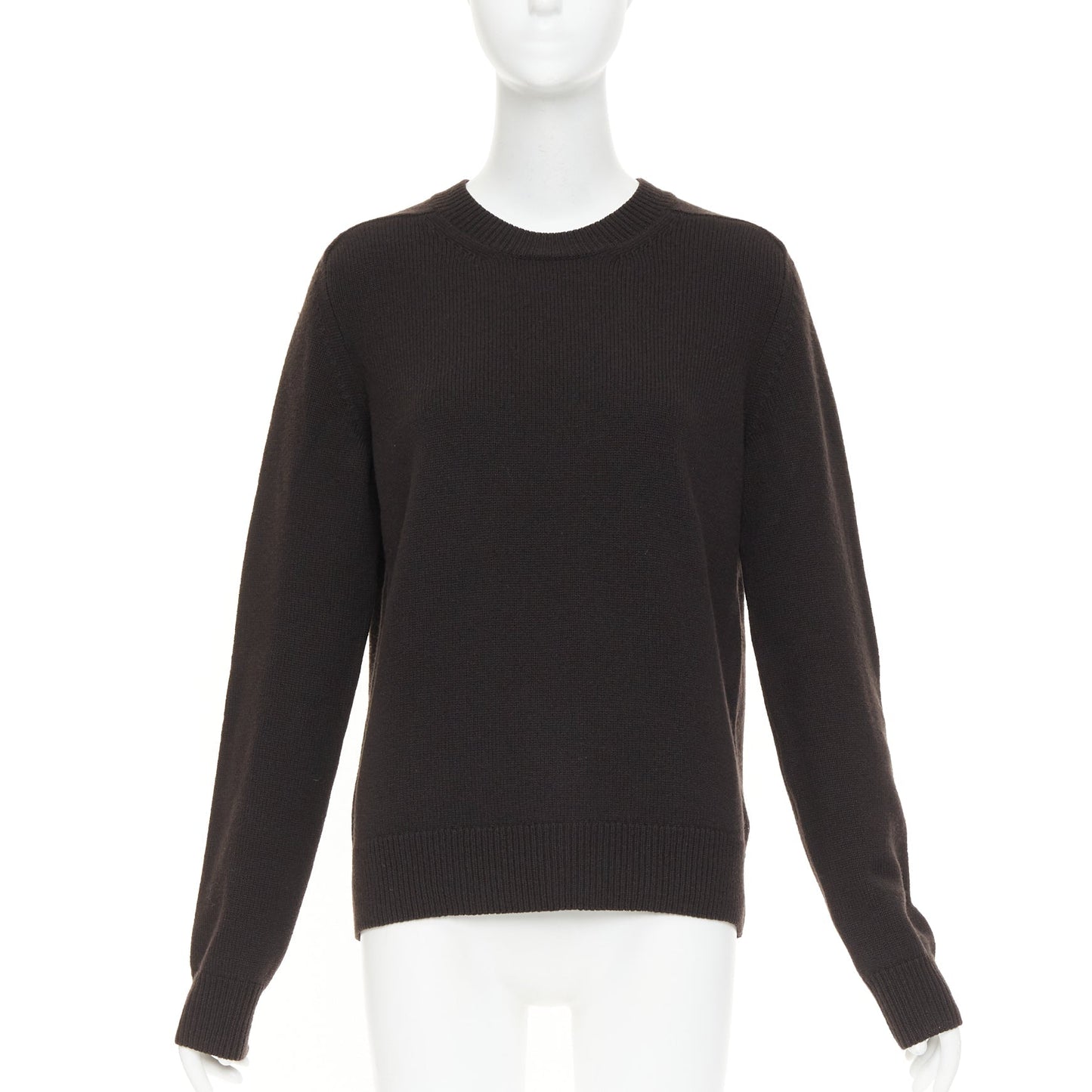 Women's Bottega Veneta wool classic crew neck long sleeve pullover