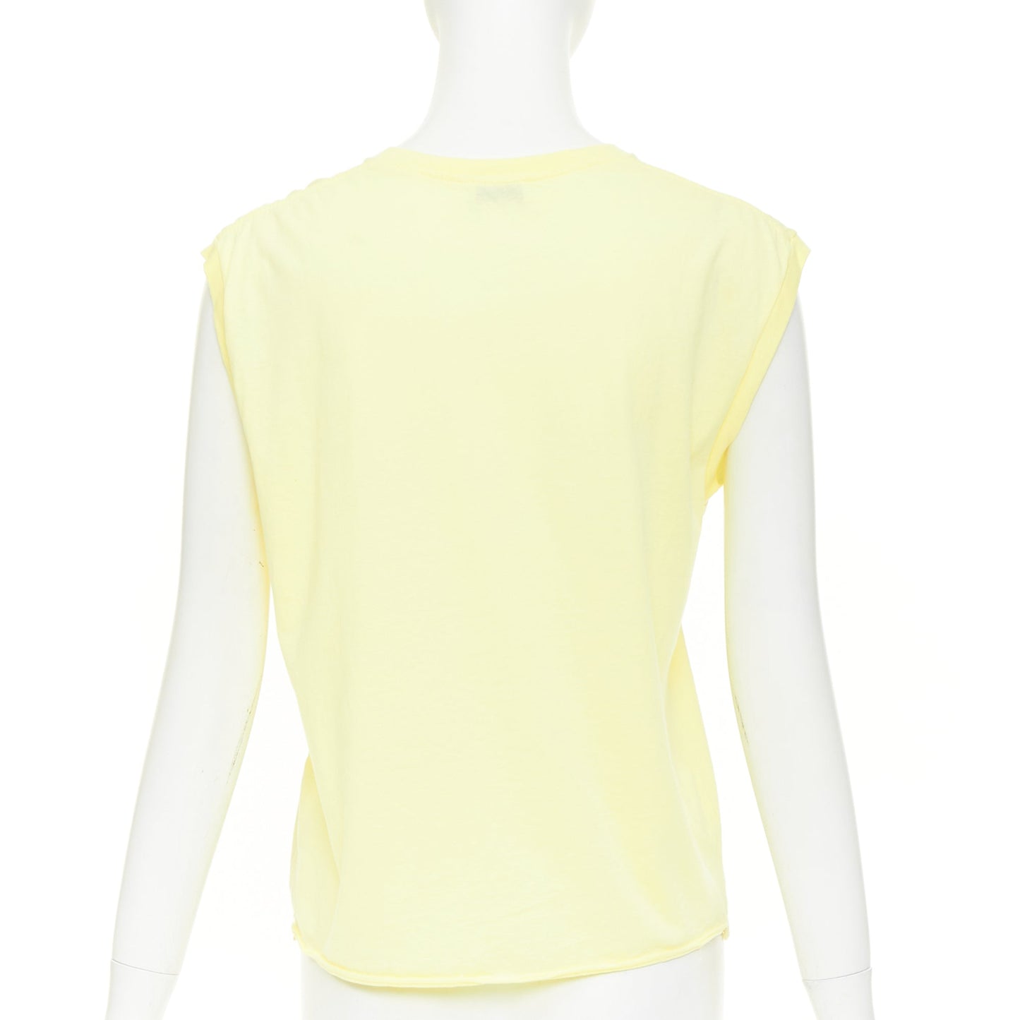 Women's Saint Laurent Surfer Graphic print muscle tank top
