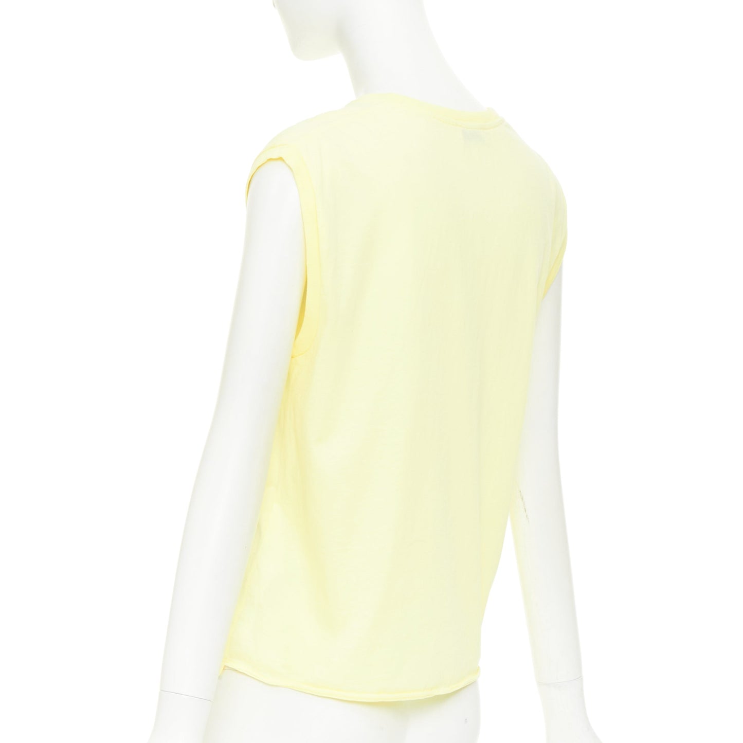 Women's Saint Laurent Surfer Graphic print muscle tank top