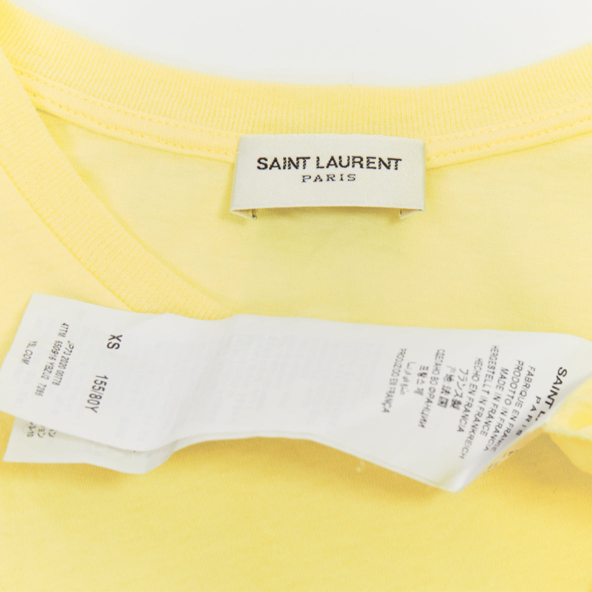 Women's Saint Laurent Surfer Graphic print muscle tank top