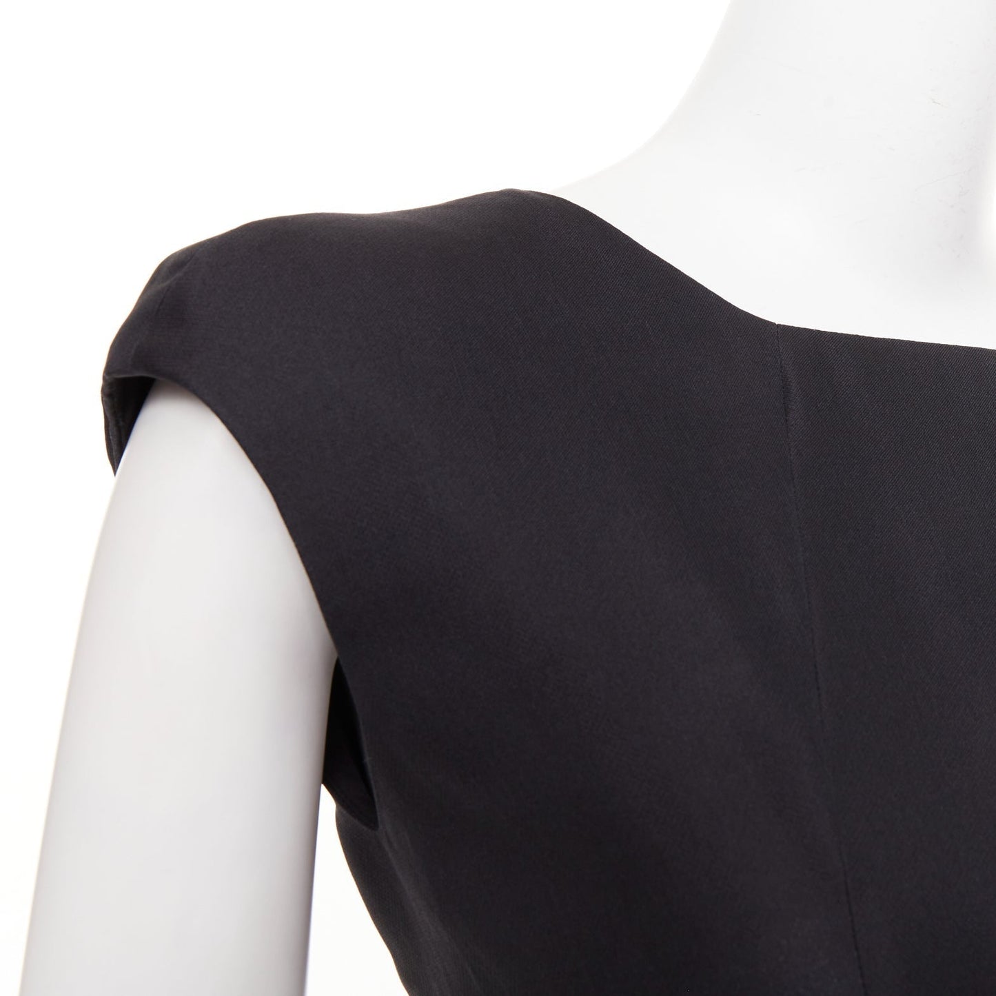 Women's Victoria Beckham tailored cap sleeve structured dress