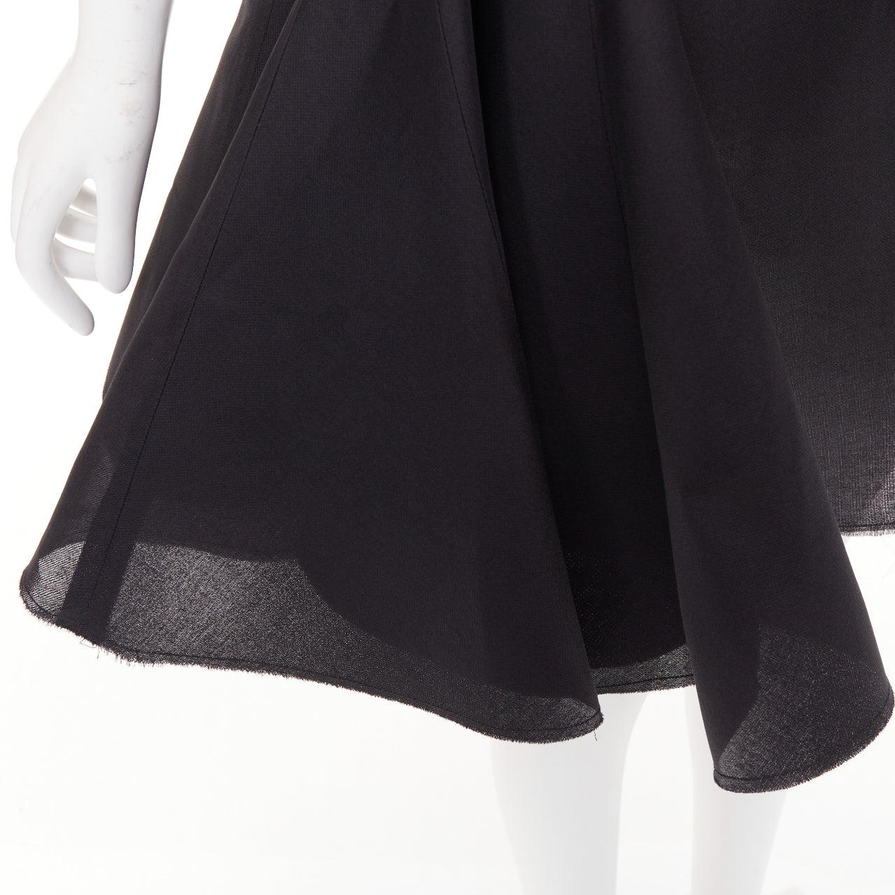 Women's Victoria Beckham tailored cap sleeve structured dress
