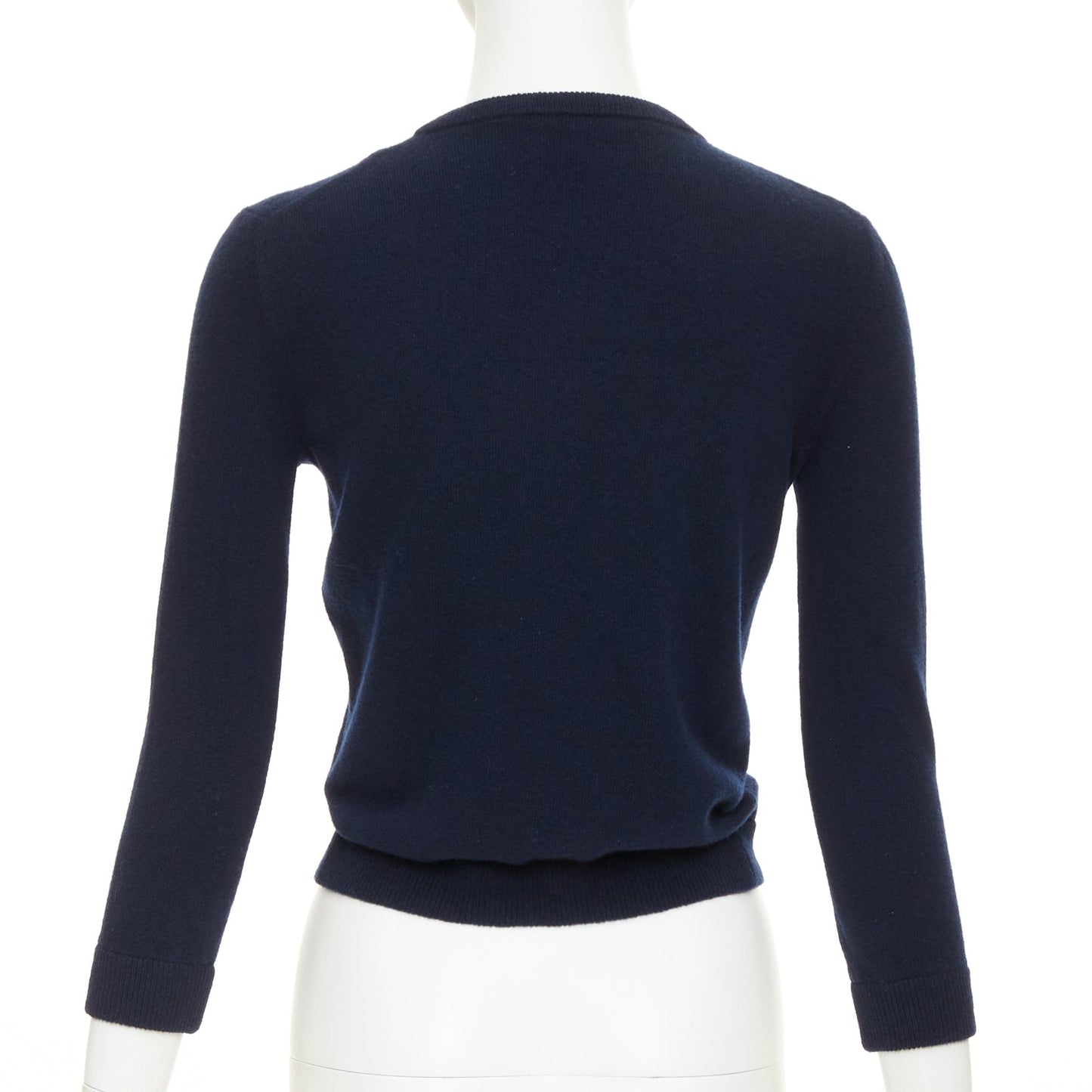 Women's Valentino wool oversized silk double duchesse bow cardigan