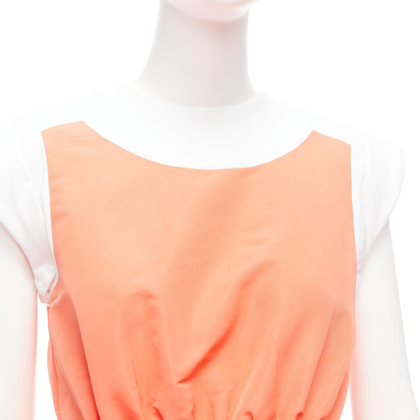 Women's Alexander McQueen taffeta tank flared dress