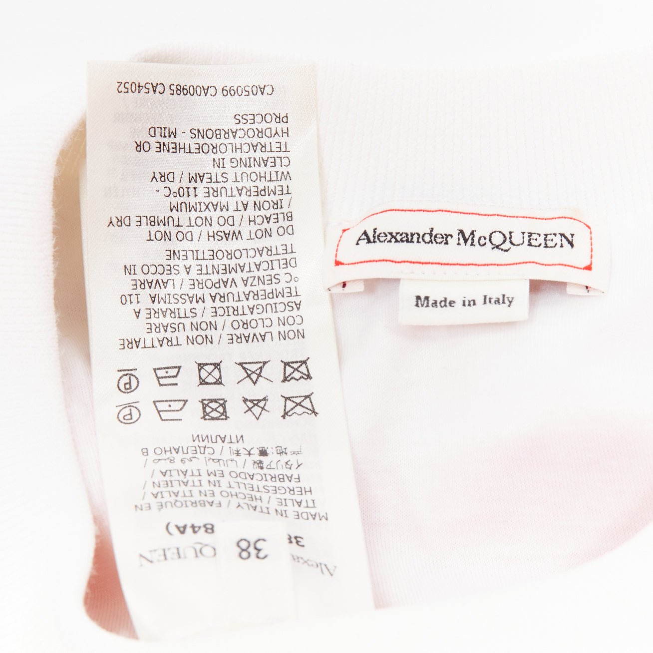 Women's Alexander McQueen taffeta tank flared dress