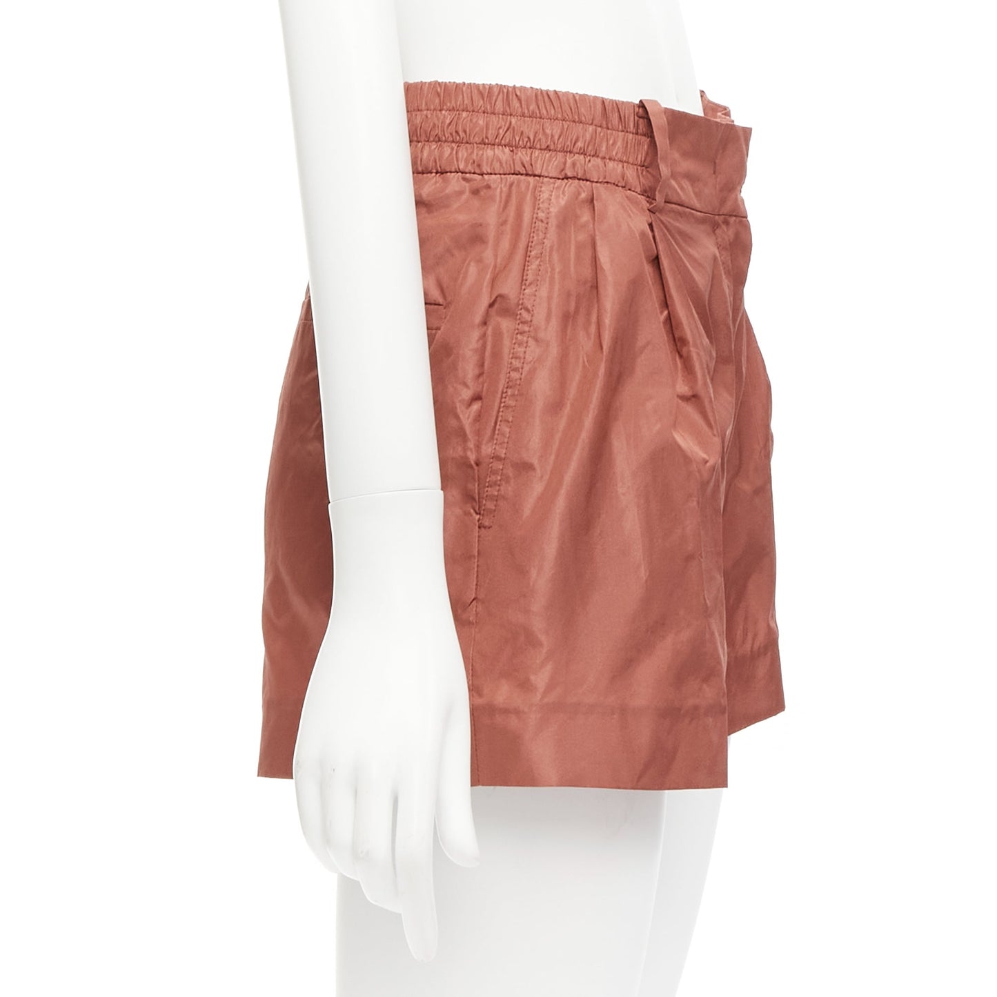 Women's Valentino Piccioli silk high waisted dress shorts