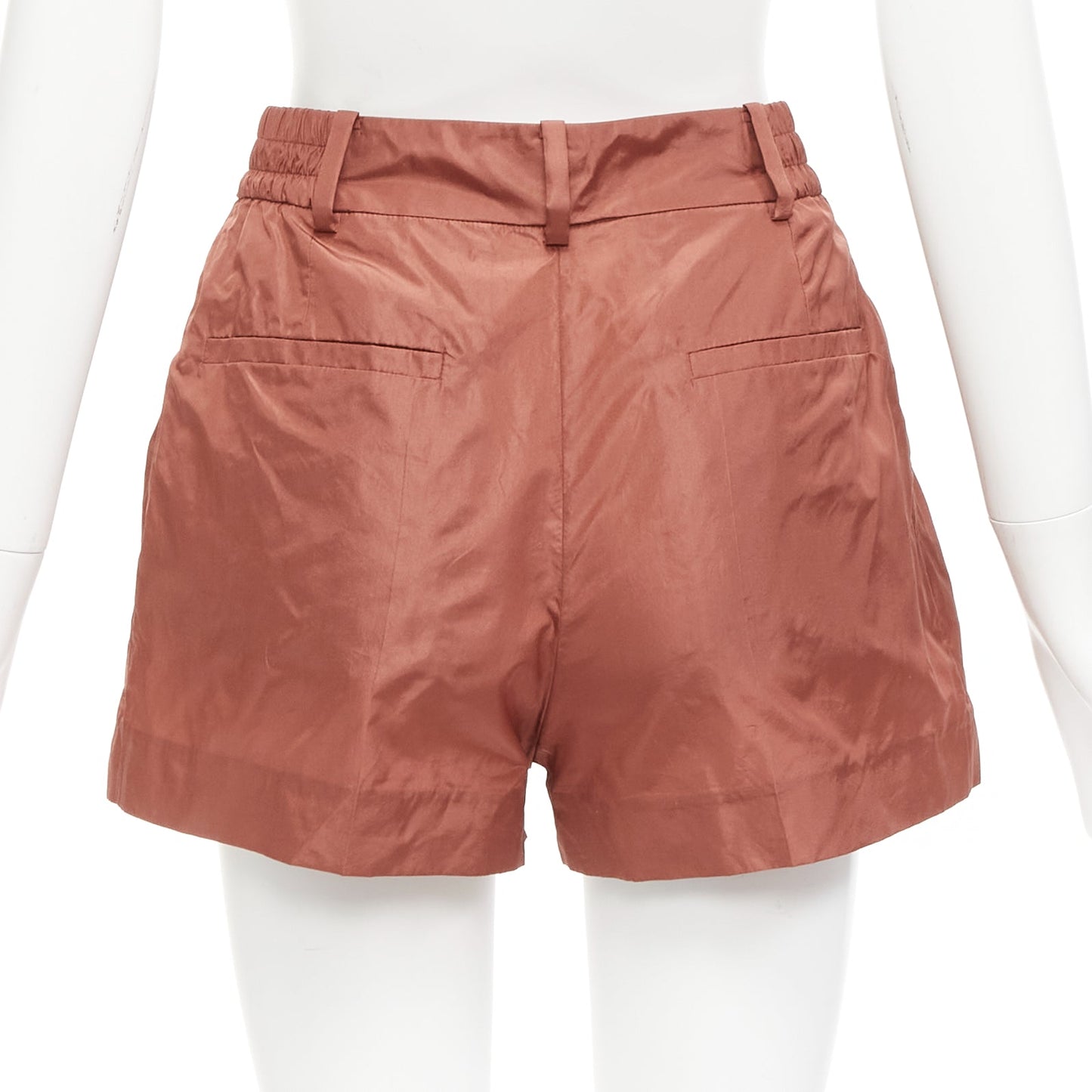 Women's Valentino Piccioli silk high waisted dress shorts