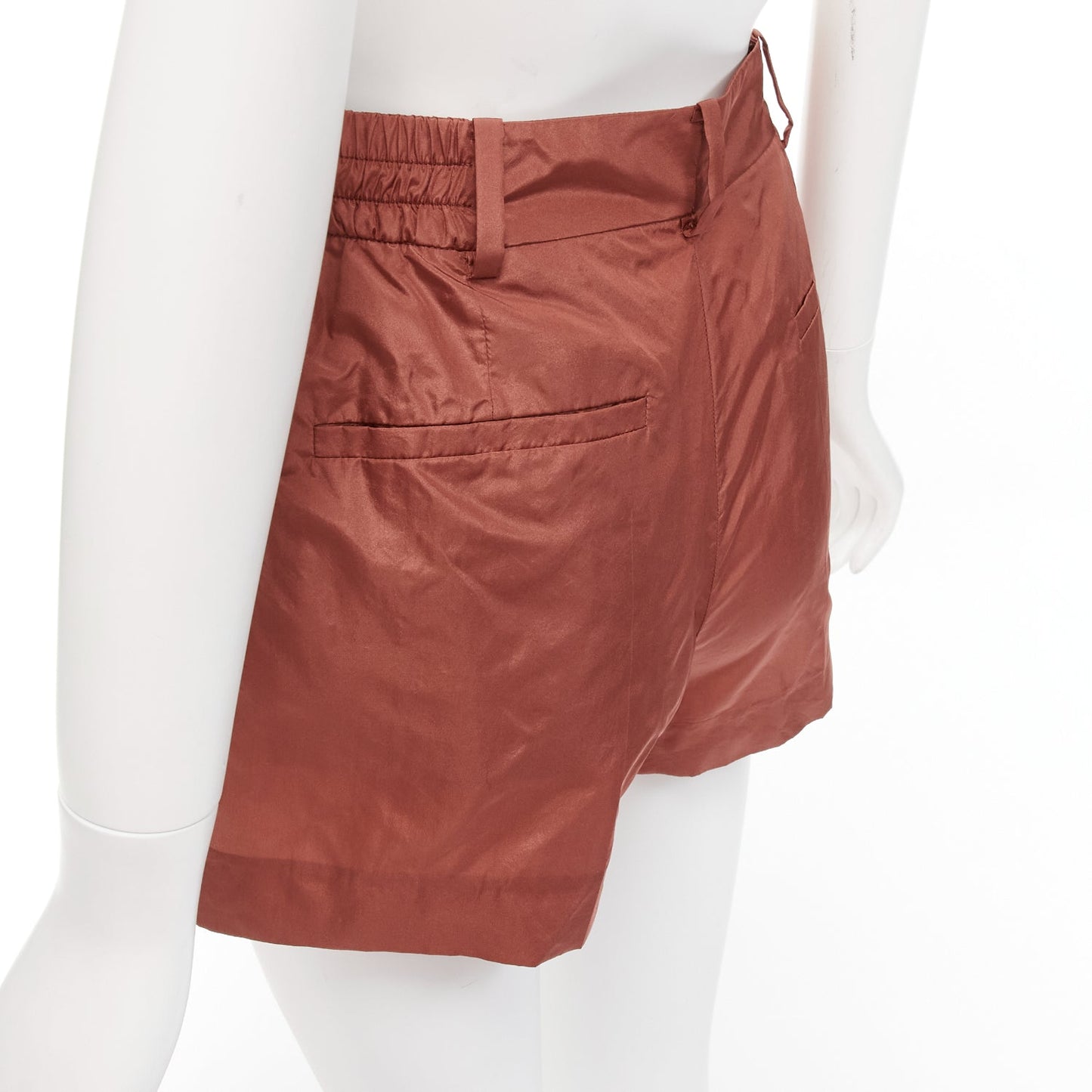 Women's Valentino Piccioli silk high waisted dress shorts