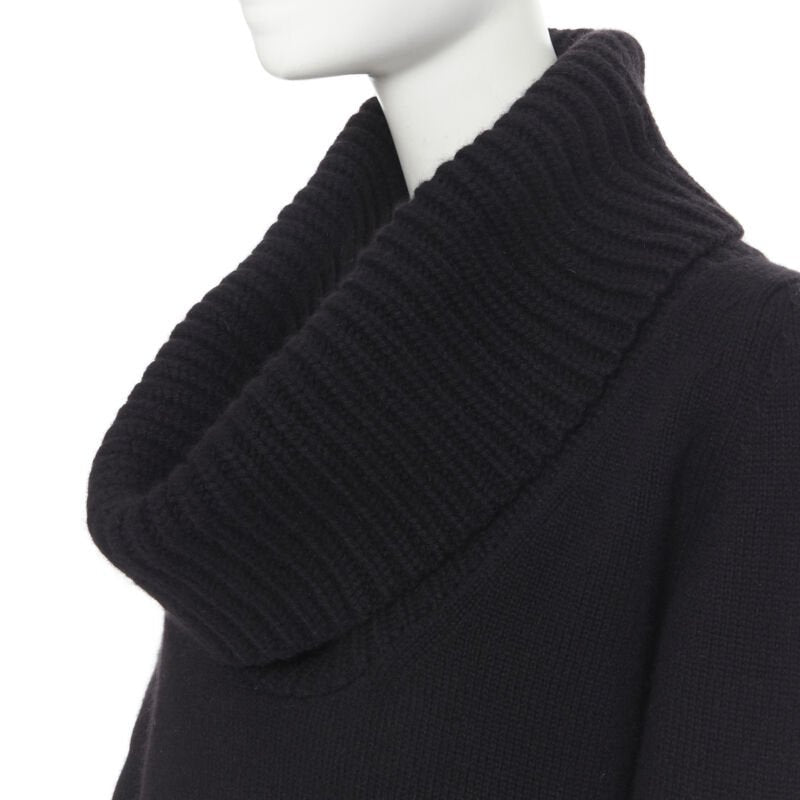 Women's Alexander McQueen wool angora blend ribbed turtleneck