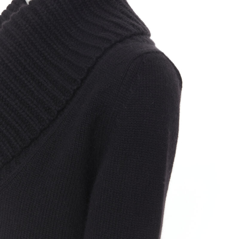 Women's Alexander McQueen wool angora blend ribbed turtleneck