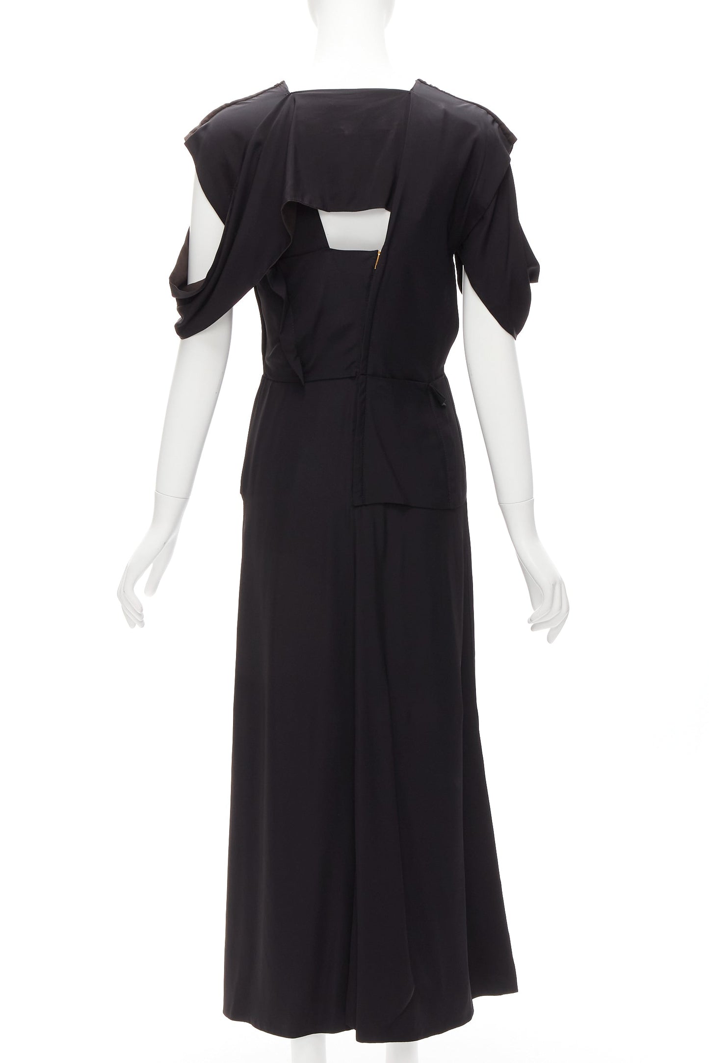 Women's Bottega Veneta intrecciato woven square neck layered dress