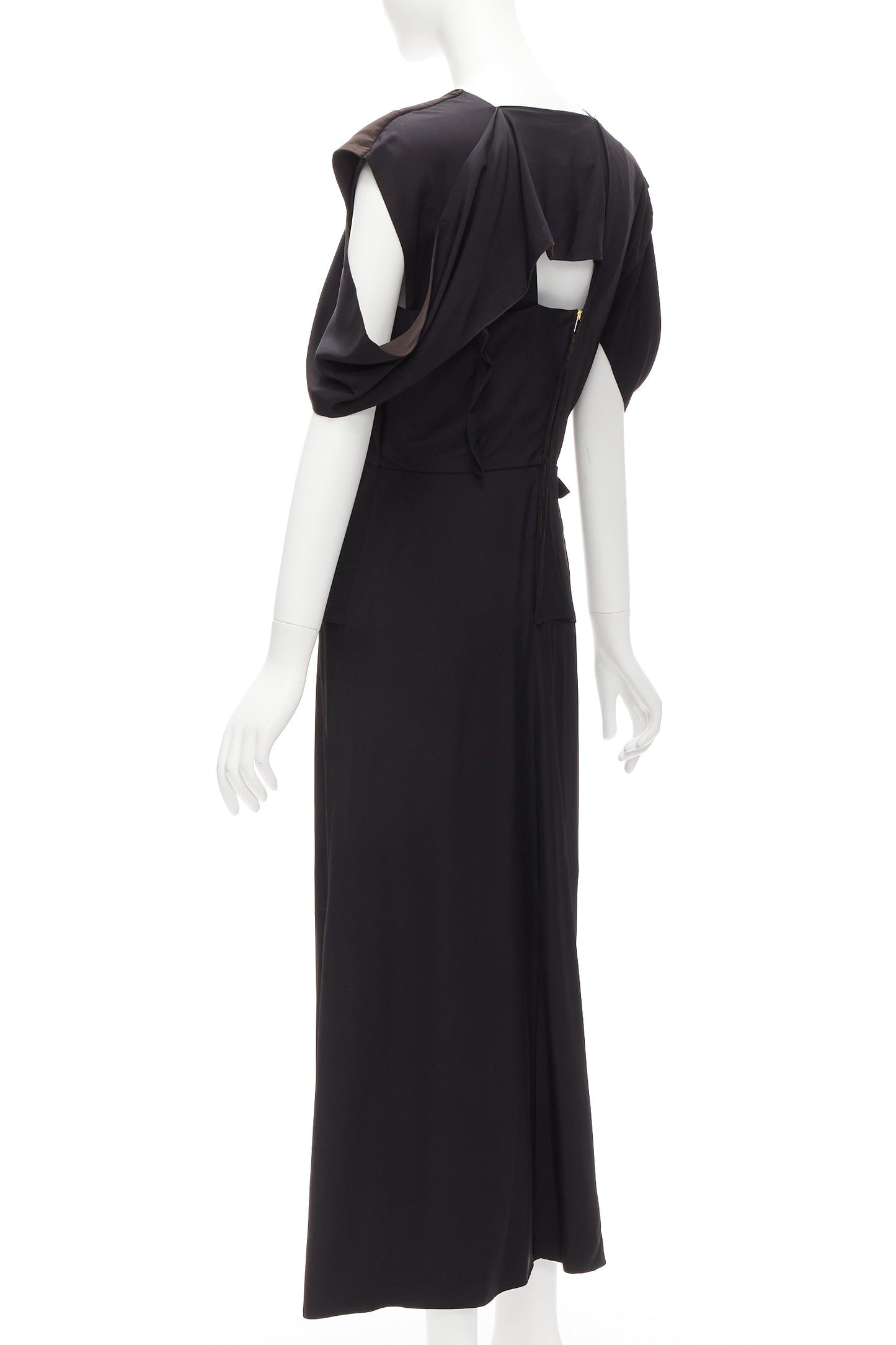 Women's Bottega Veneta intrecciato woven square neck layered dress