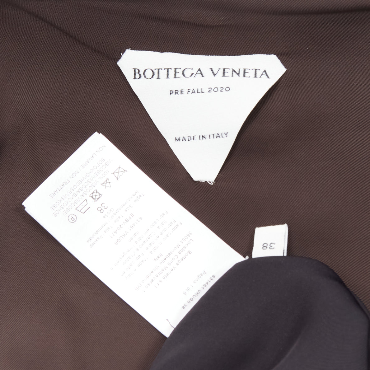Women's Bottega Veneta intrecciato woven square neck layered dress