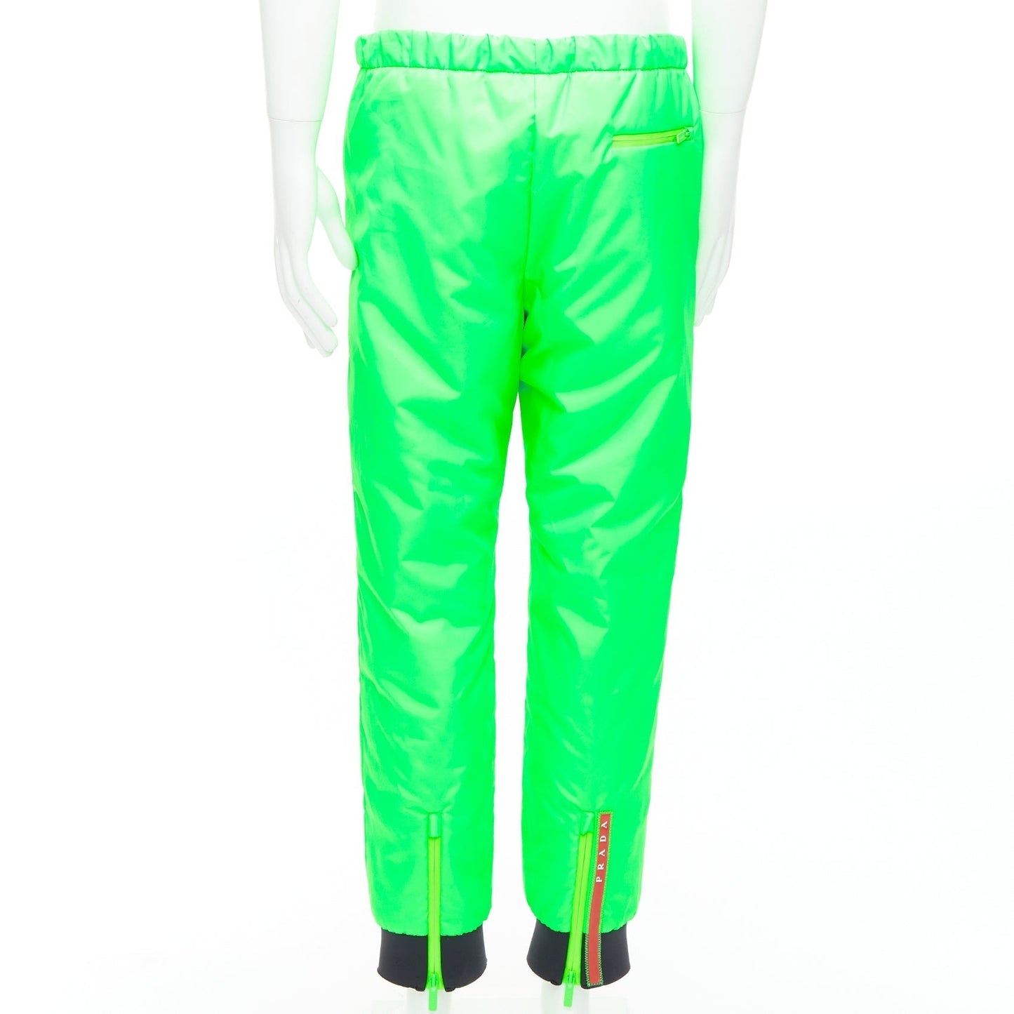 Men's Prada Linea Rossa insulated pants