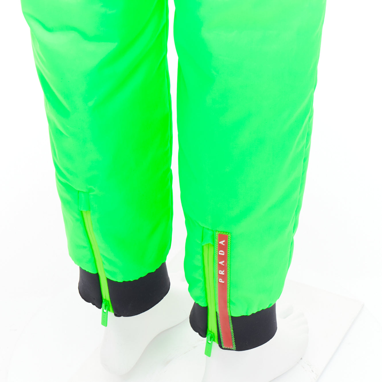 Men's Prada Linea Rossa insulated pants