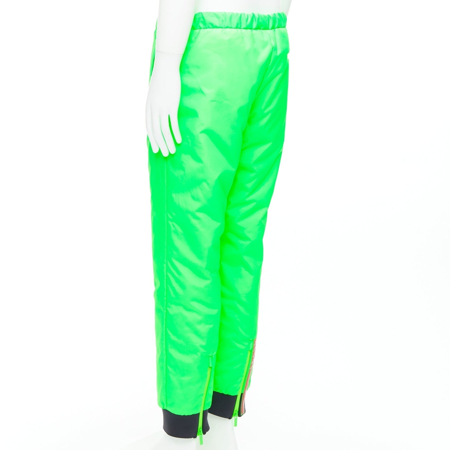 Men's Prada Linea Rossa insulated pants