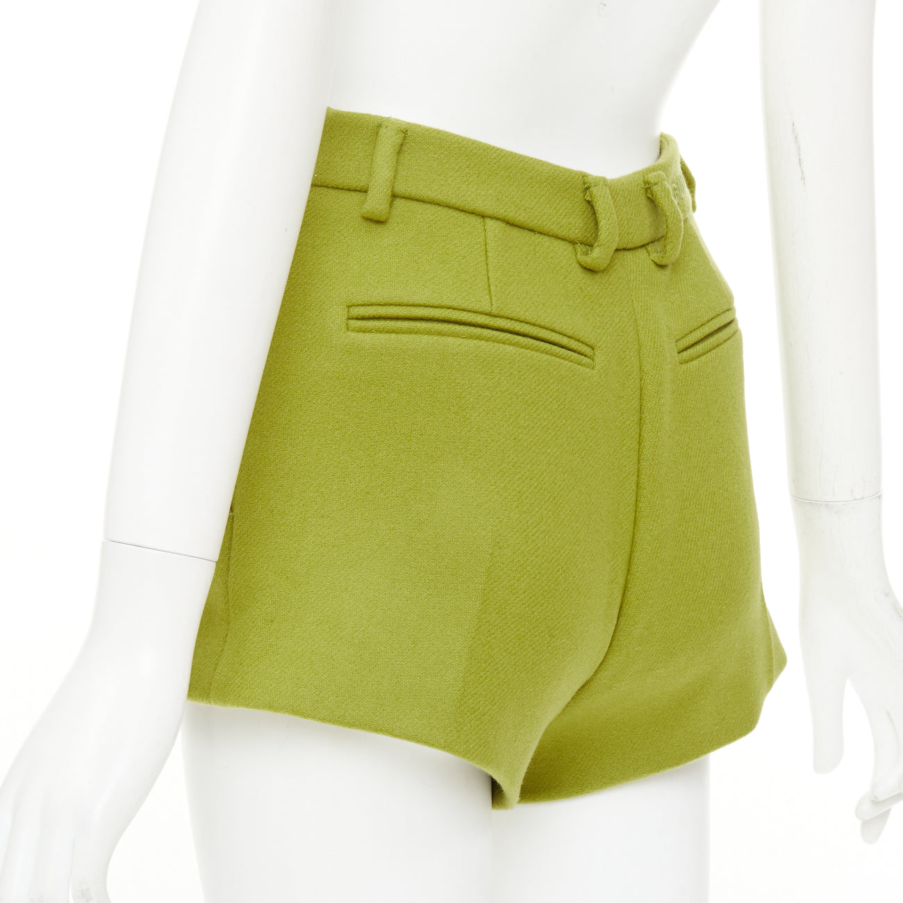 Women's Gucci Sabato textured wool mohair shorts