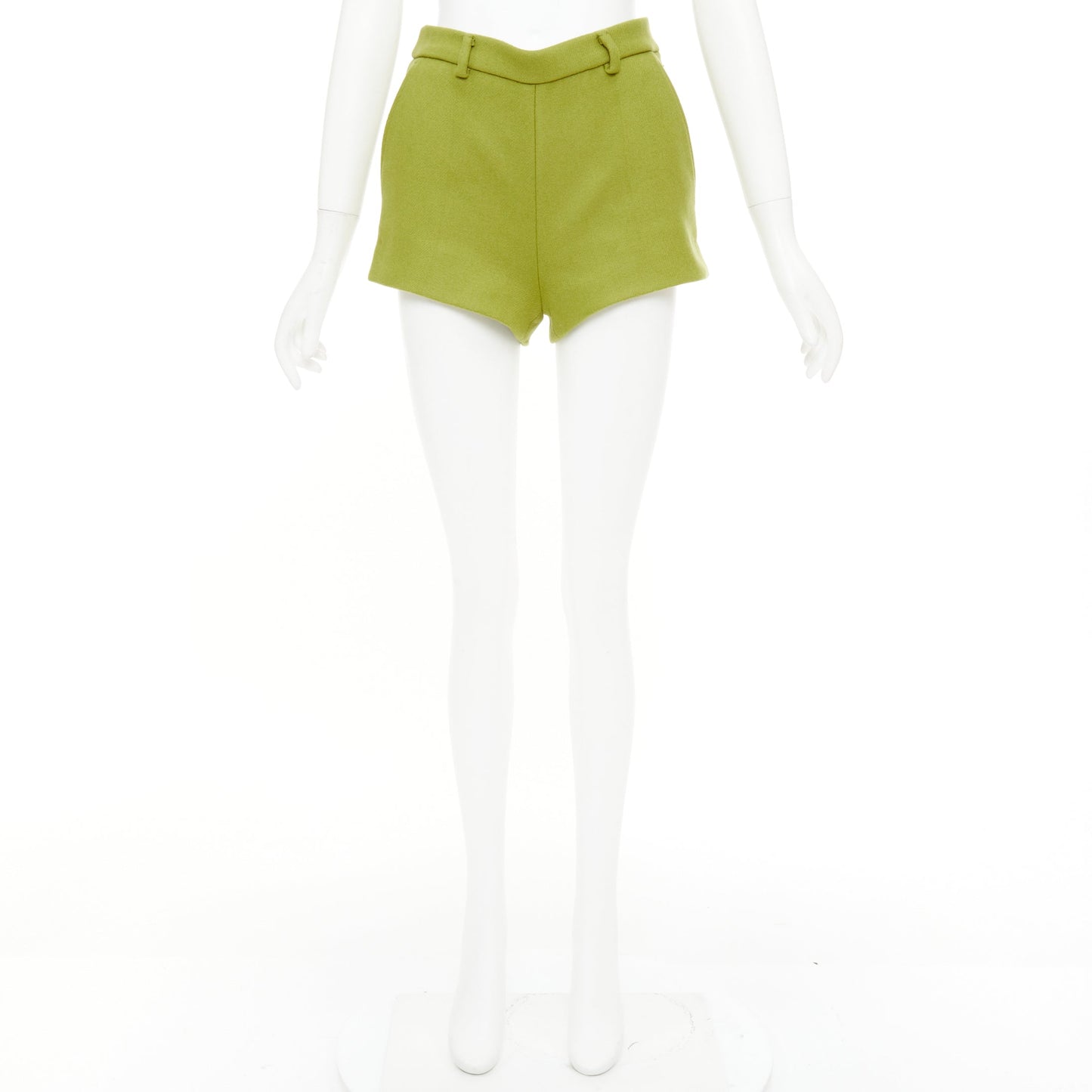Women's Gucci Sabato textured wool mohair shorts