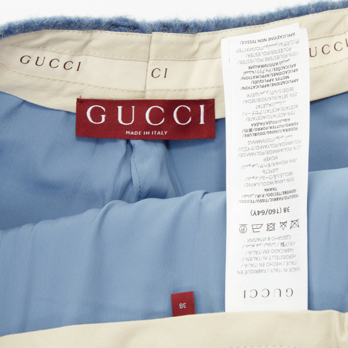 Women's Gucci high waist tailored formal shorts