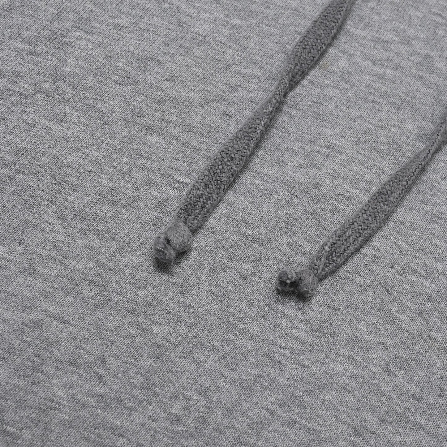 Men's Prada Hoodie Sweater in Grey Cotton