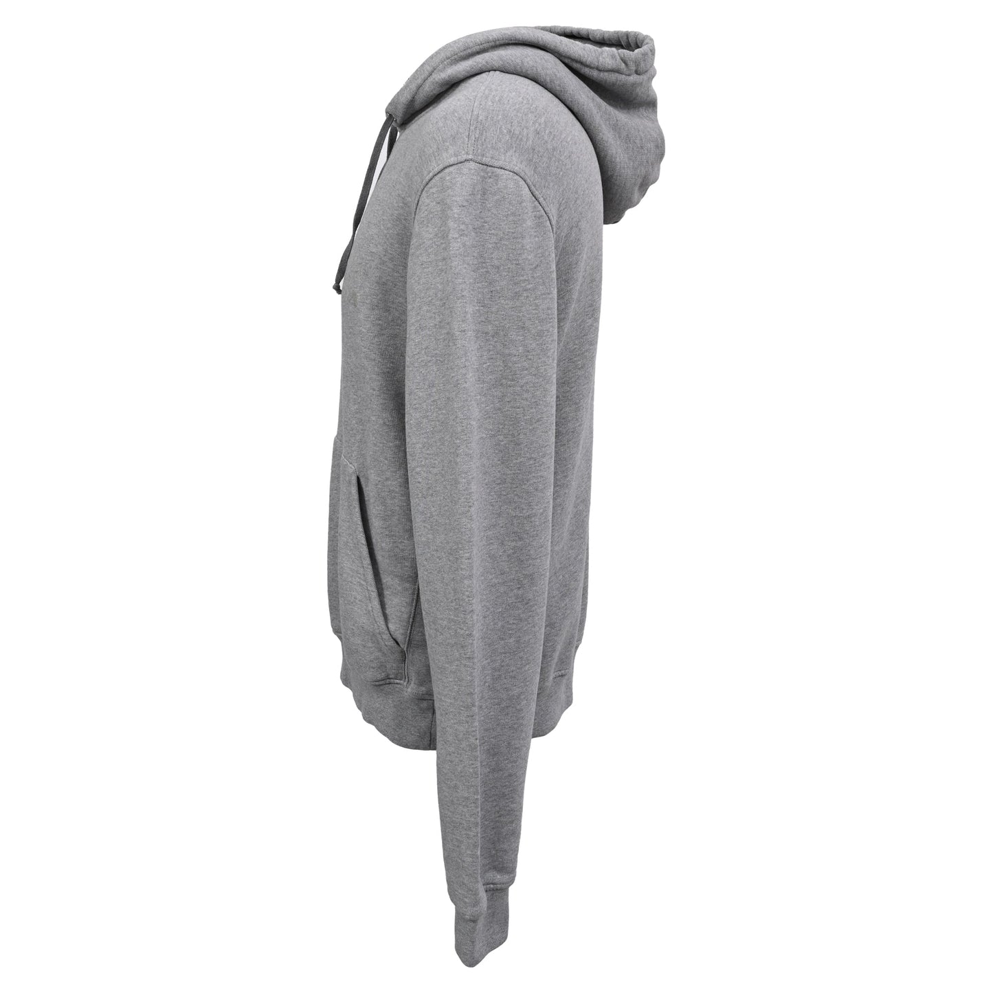 Men's Prada Hoodie Sweater in Grey Cotton