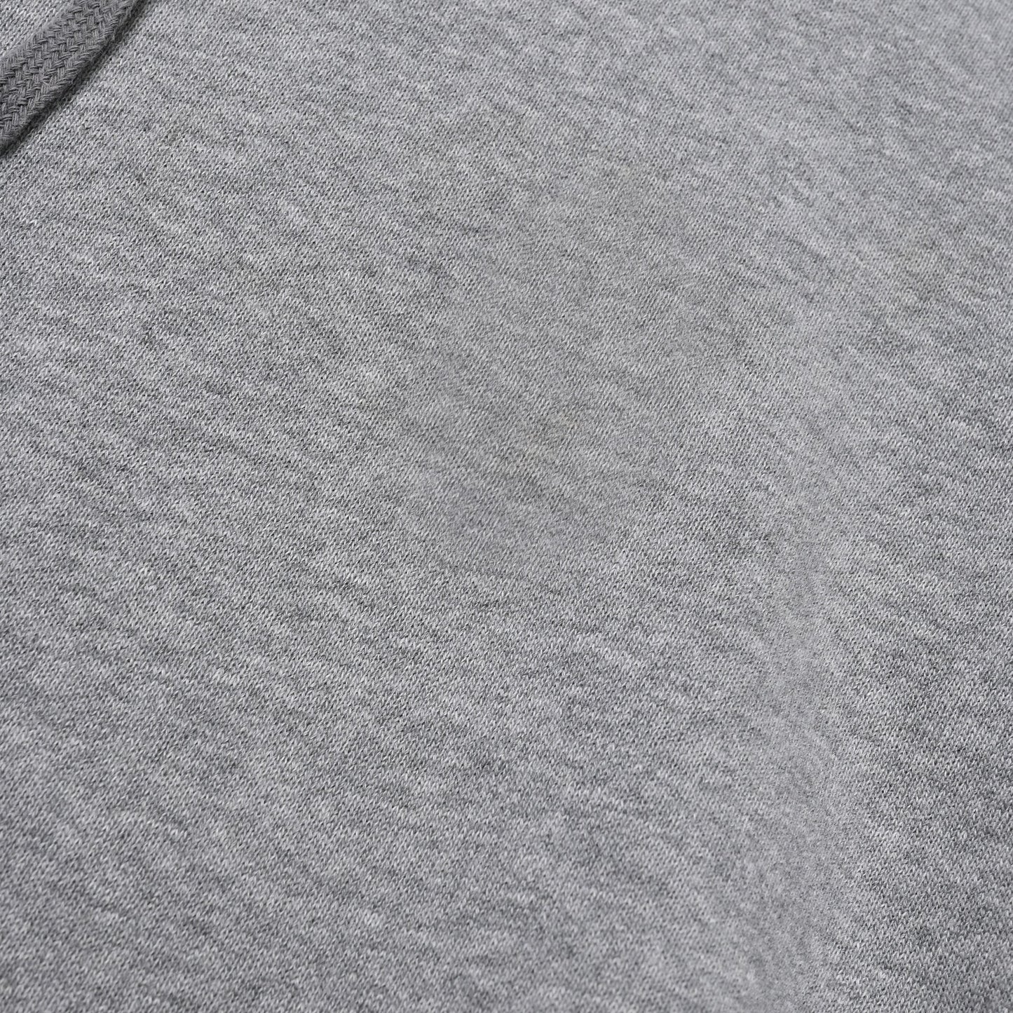 Men's Prada Hoodie Sweater in Grey Cotton