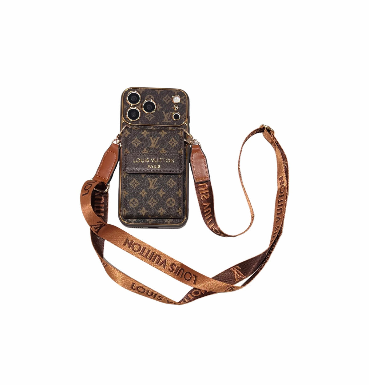 Funda para teléfono con tarjetero 06