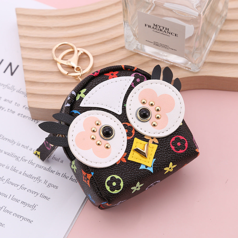 Nyckelring uggla Mini Bag