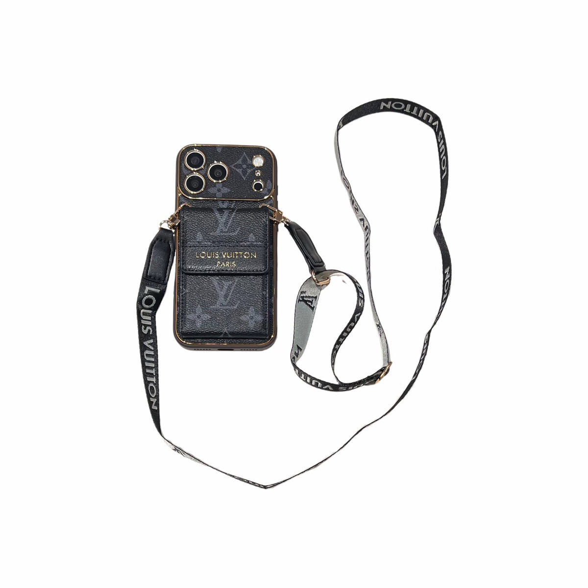 Funda para teléfono con tarjetero 06