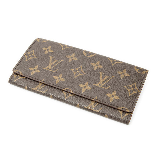 Porte Tresor International Wallet Monogram Canvas