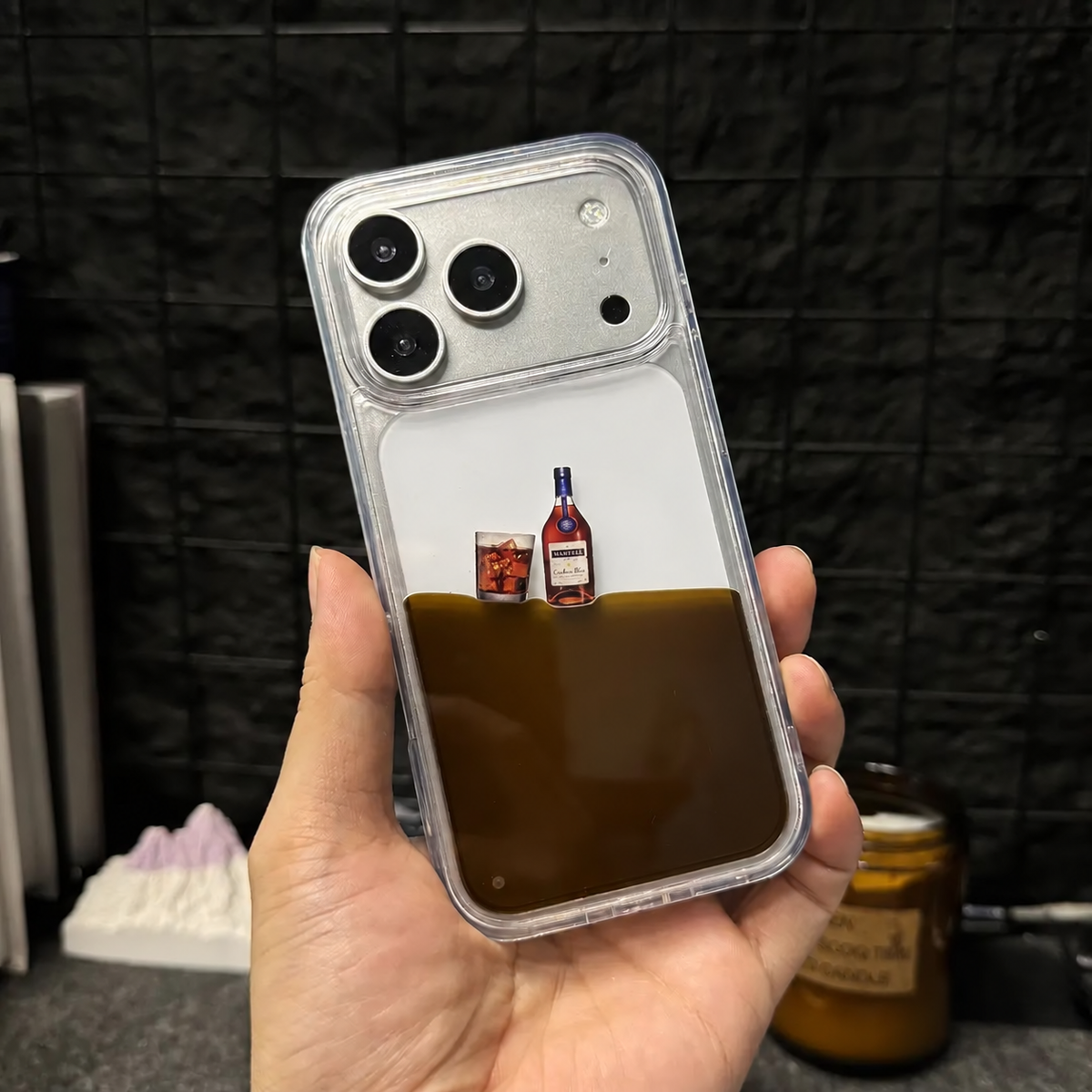Funda para teléfono Whisky Waves