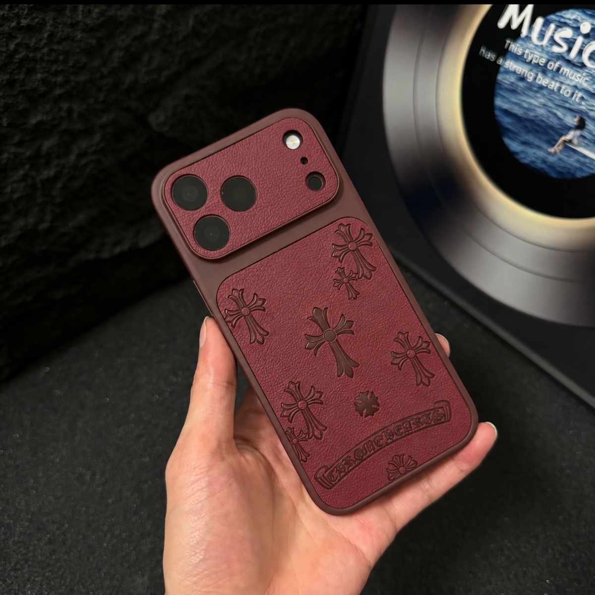 Embossed Luxe Phone Case