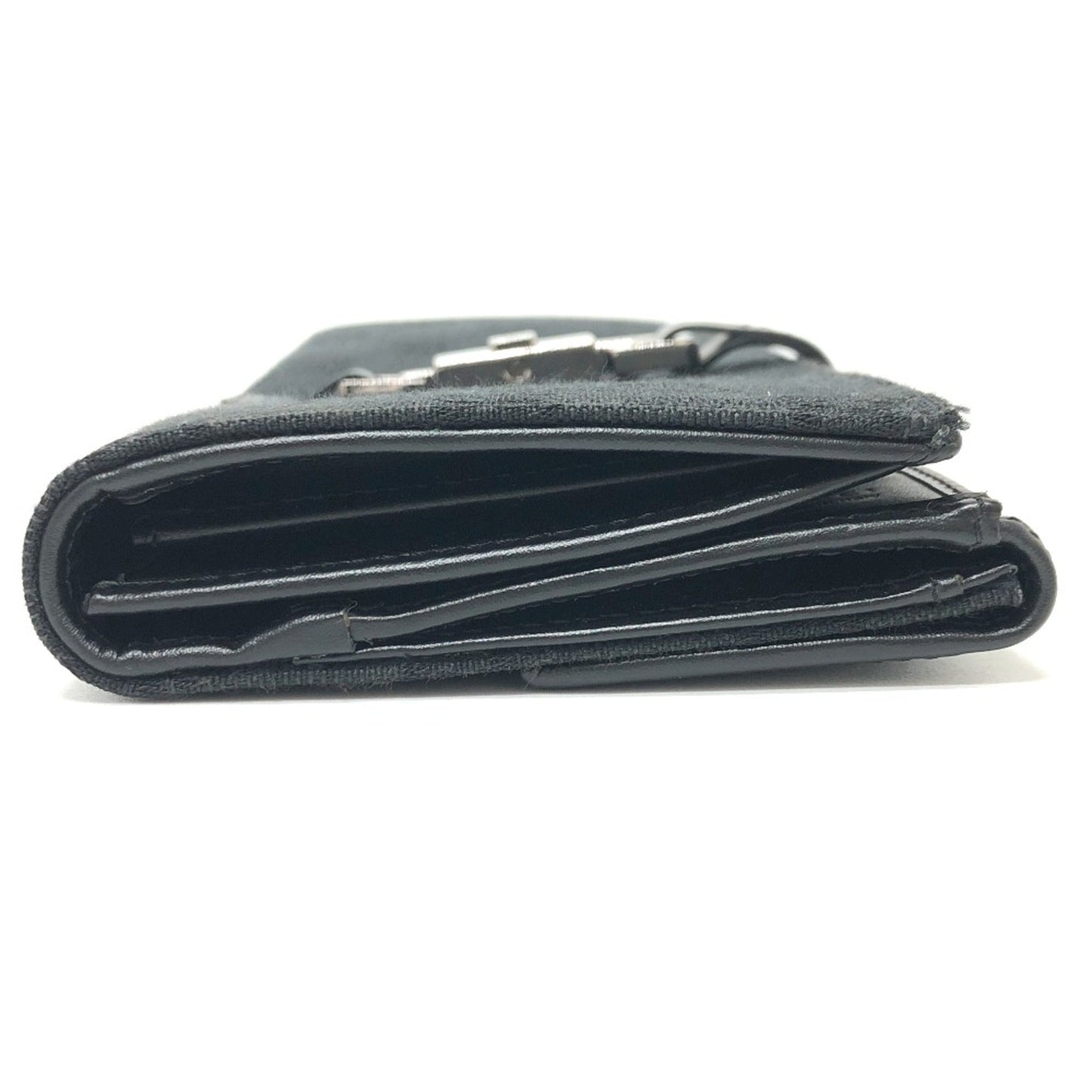 Zip Around Wallet GG Canvas Long