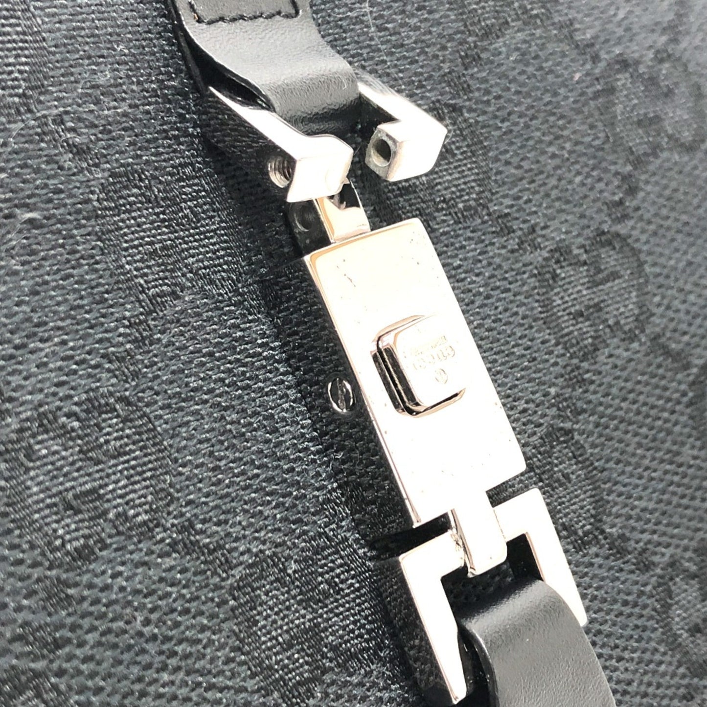 Zip Around Wallet GG Canvas Long
