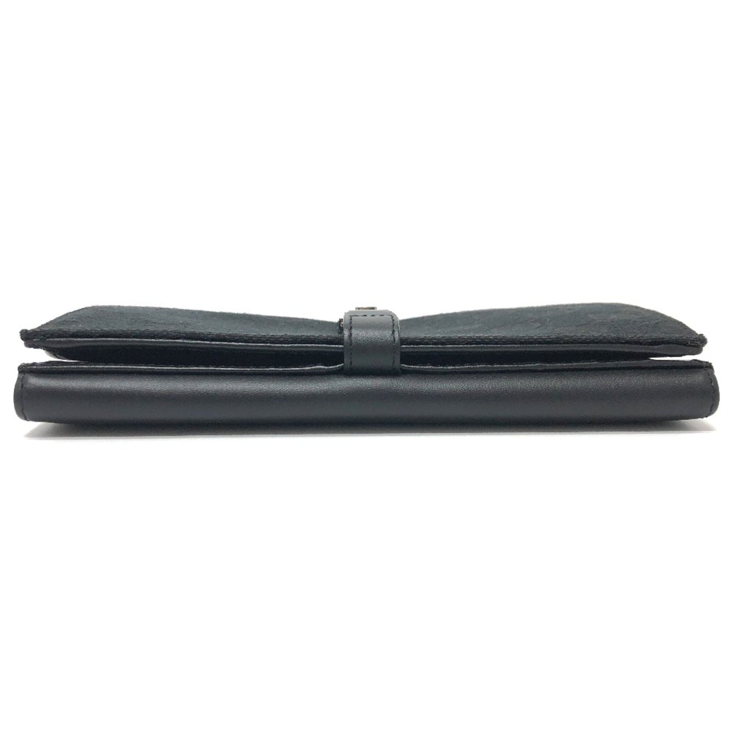 Zip Around Wallet GG Canvas Long