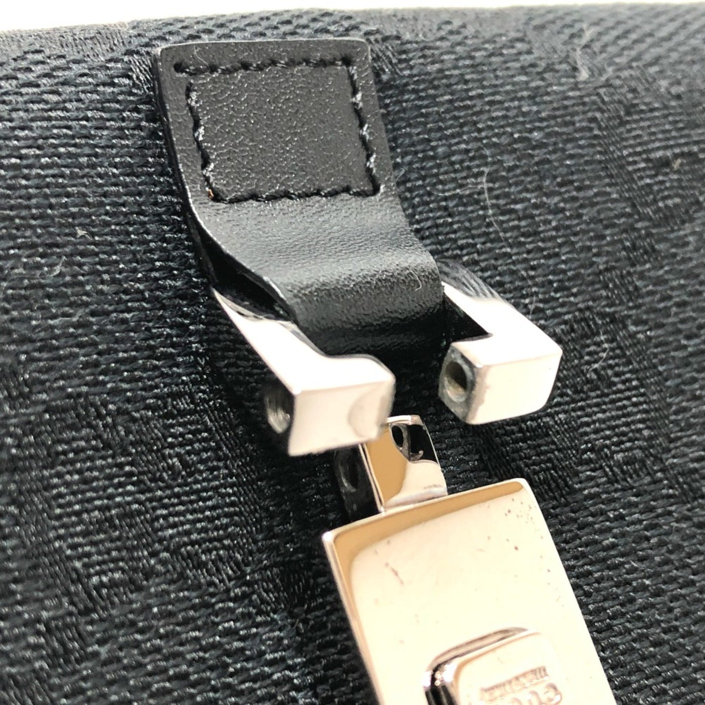 Zip Around Wallet GG Canvas Long