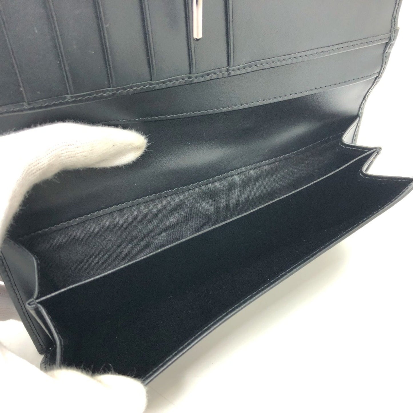 Zip Around Wallet GG Canvas Long