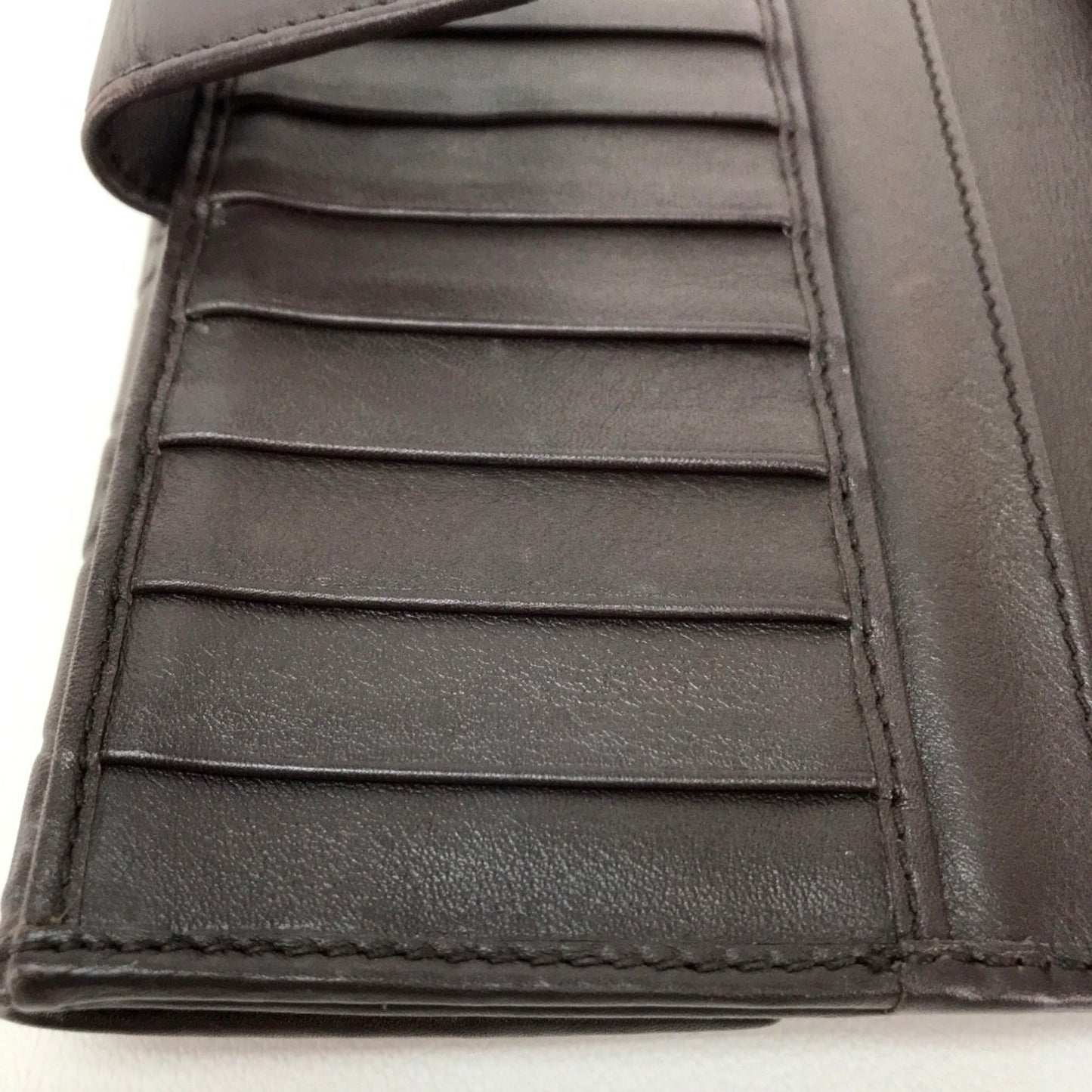 Bow Continental Wallet Guccissima Leather