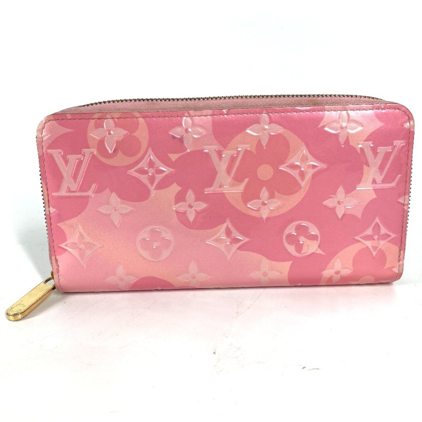 Zippy Wallet Limited Edition Valentine Floral Monogram Vernis