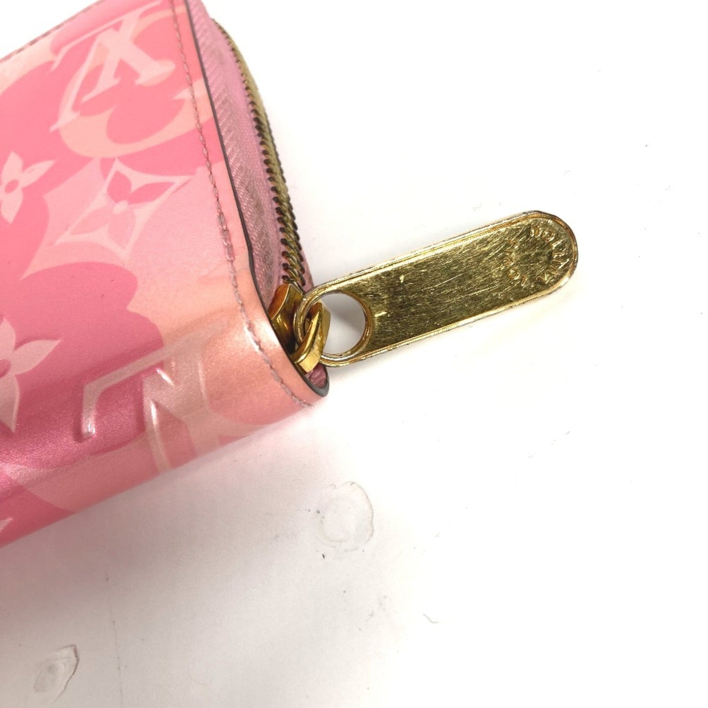 Zippy Wallet Limited Edition Valentine Floral Monogram Vernis