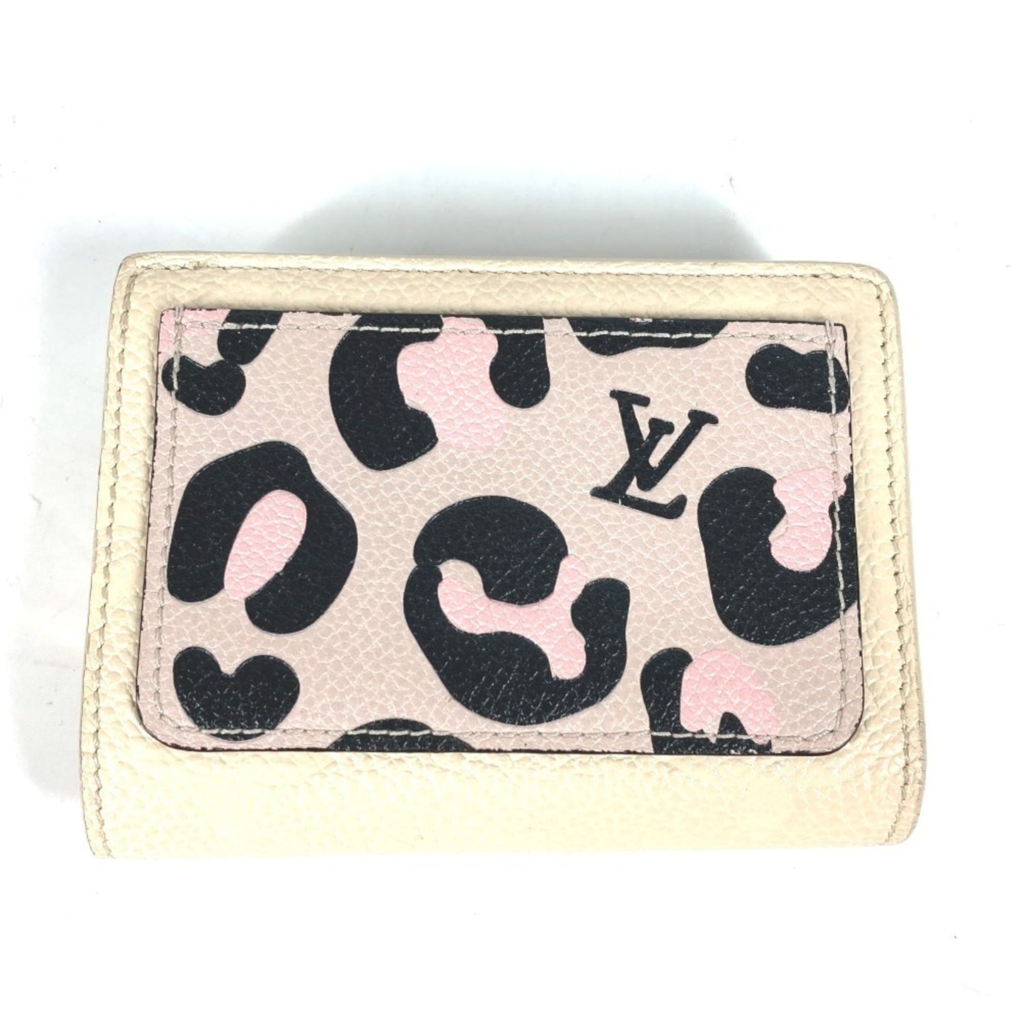 Clea Wallet Wild at Heart Monogram Empreinte Giant