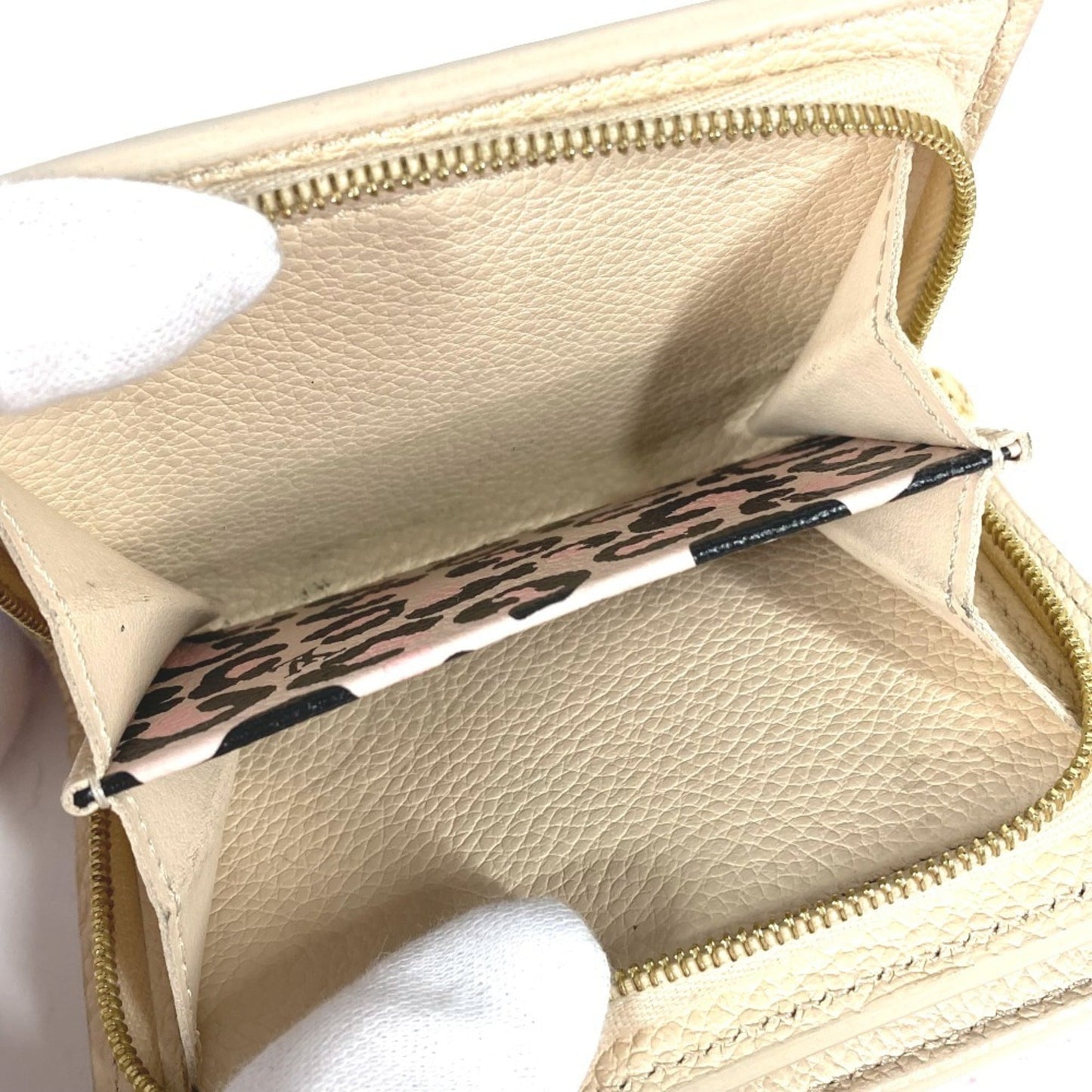 Clea Wallet Wild at Heart Monogram Empreinte Giant