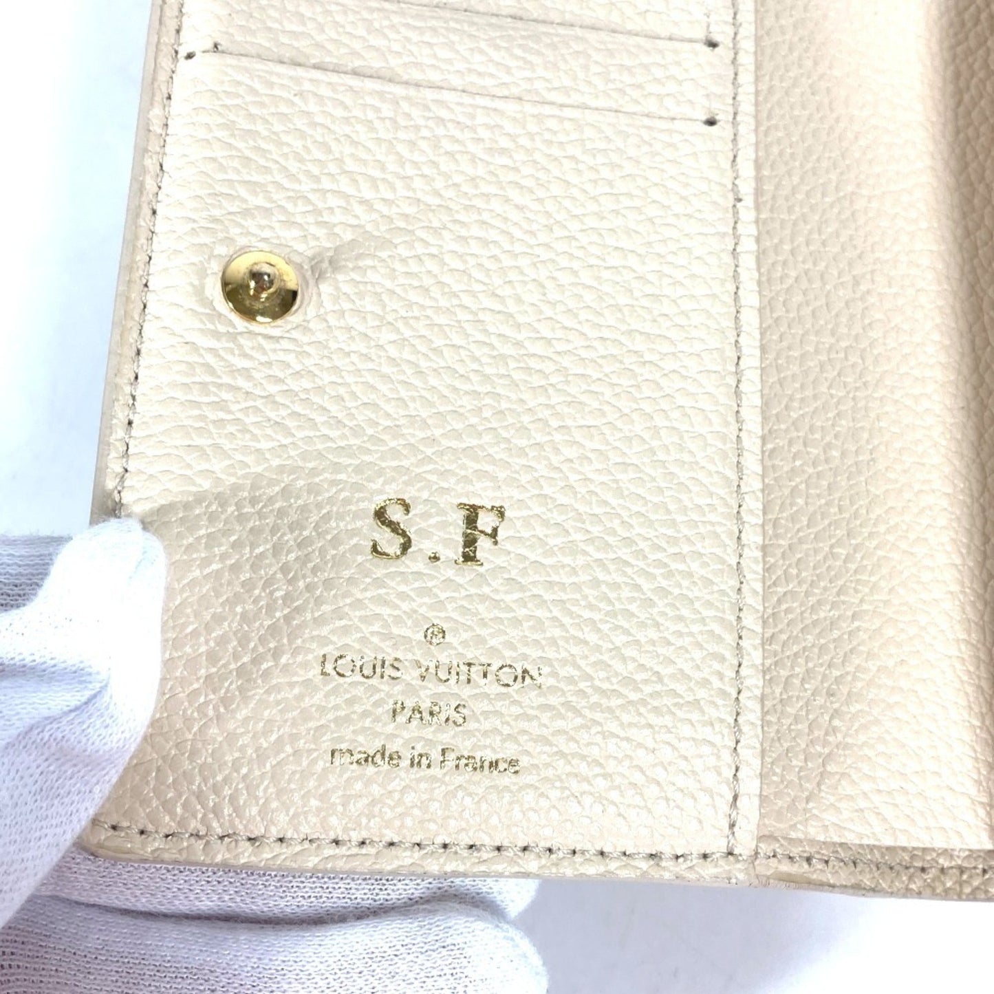 Clea Wallet Wild at Heart Monogram Empreinte Giant