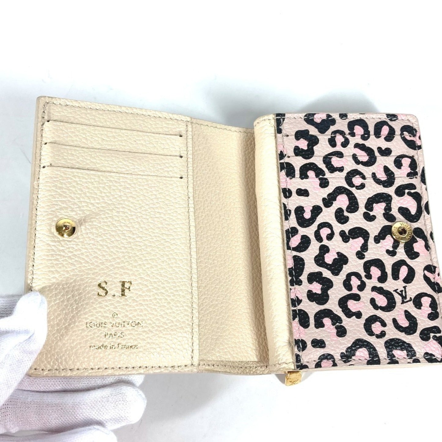 Clea Wallet Wild at Heart Monogram Empreinte Giant