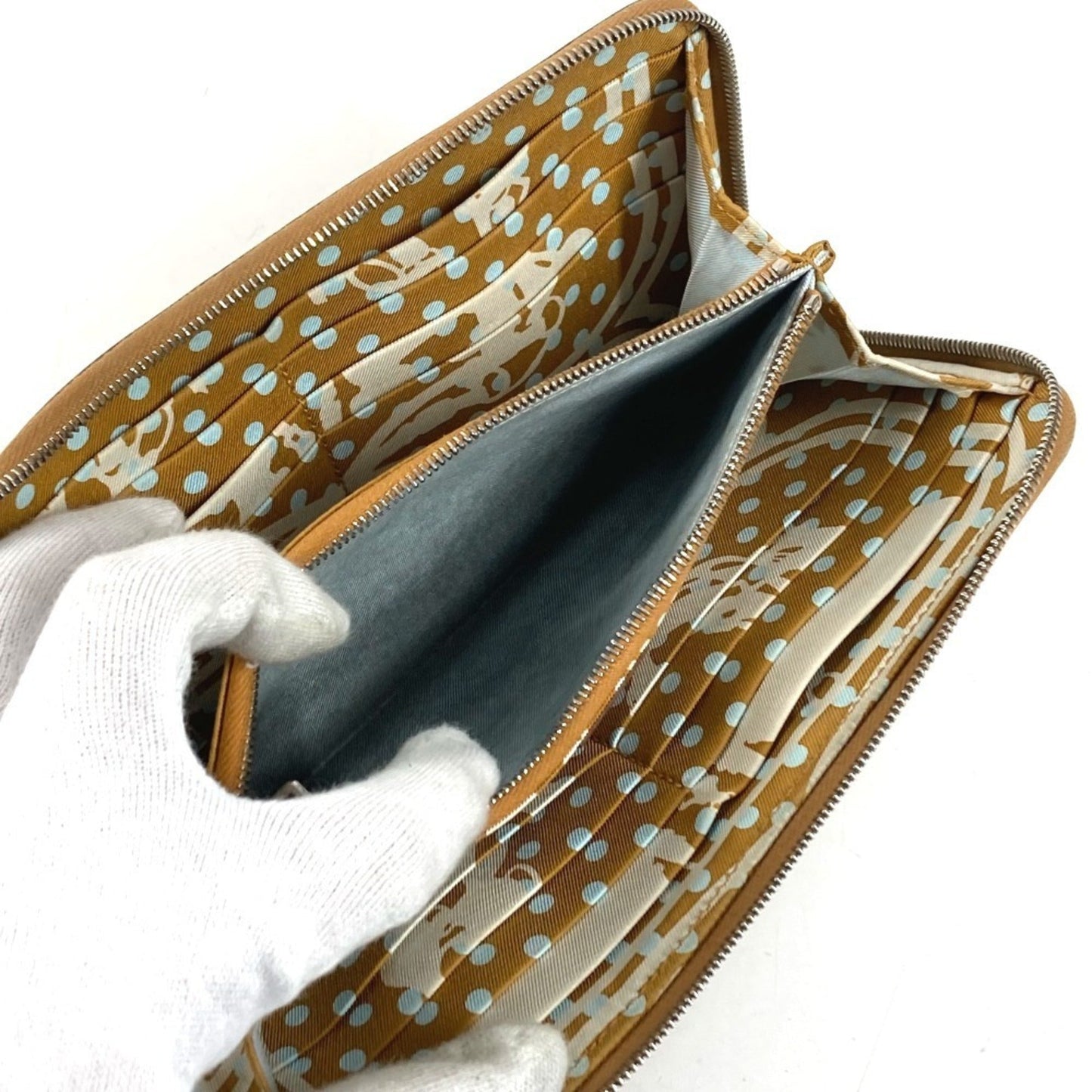 Azap Zip Around Wallet Silk'in Epsom Long