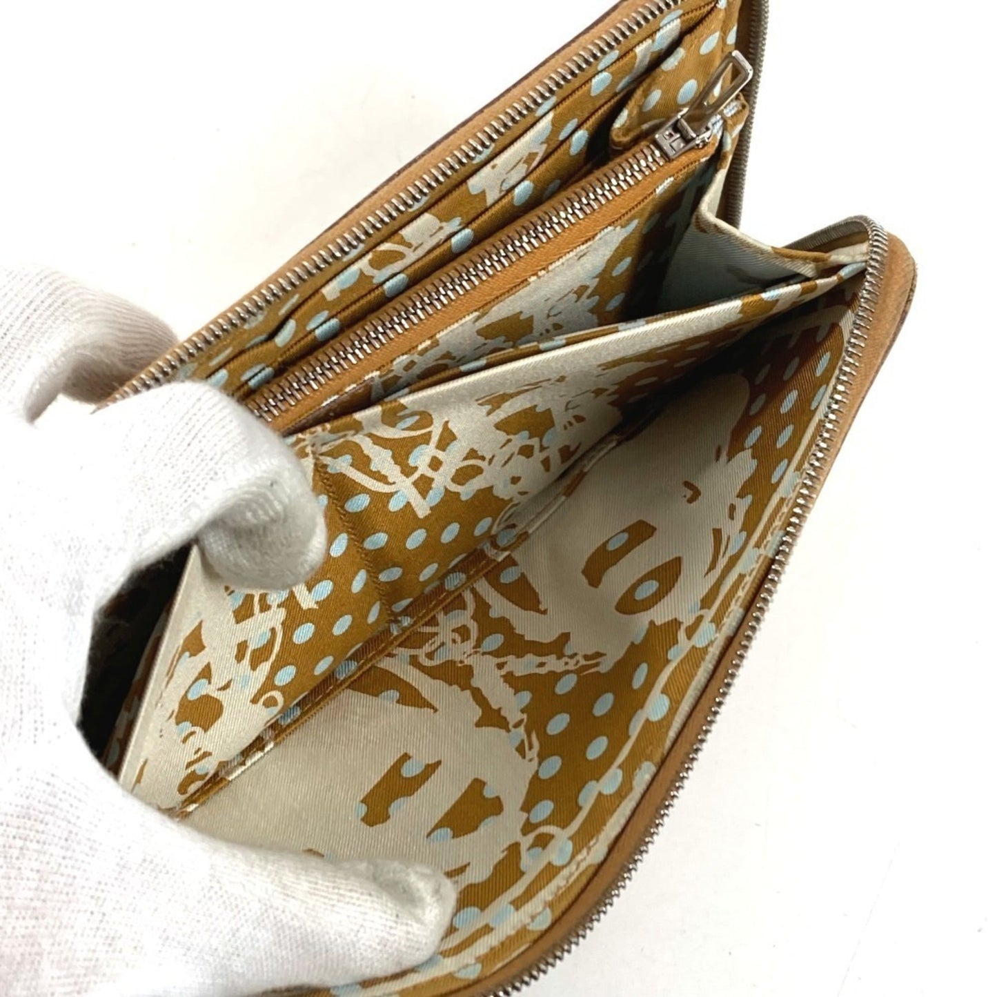 Azap Zip Around Wallet Silk'in Epsom Long