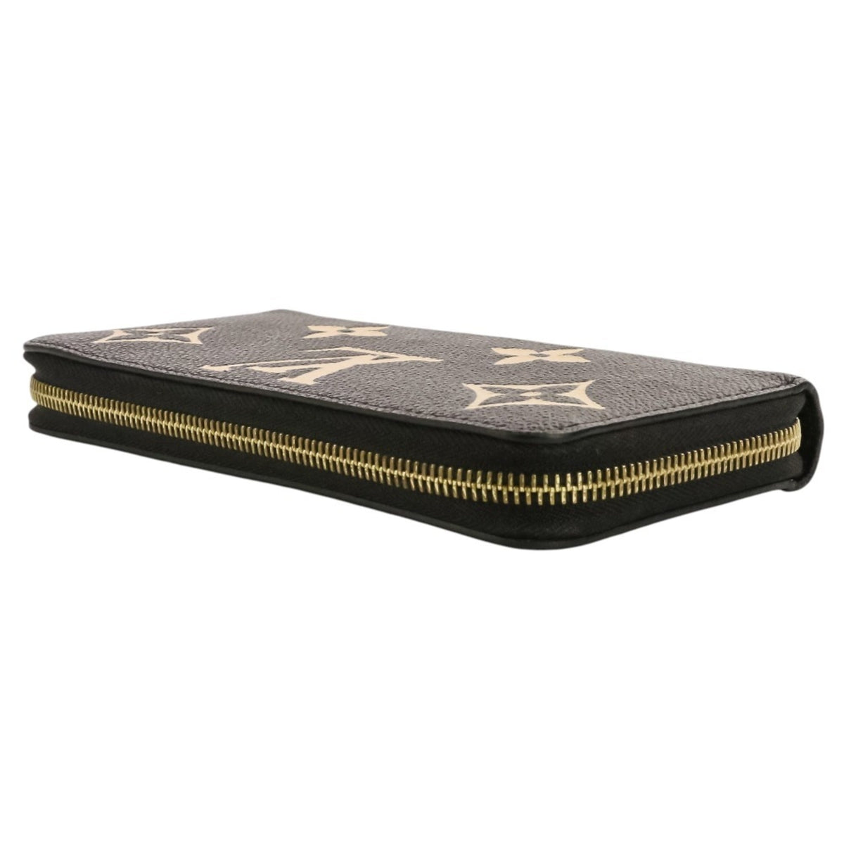 Zippy Wallet Bicolor Monogram Empreinte Giant