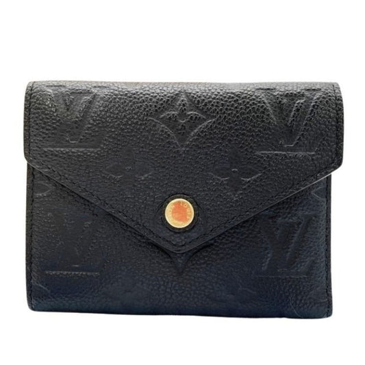 Victorine Wallet Monogram Empreinte Leather