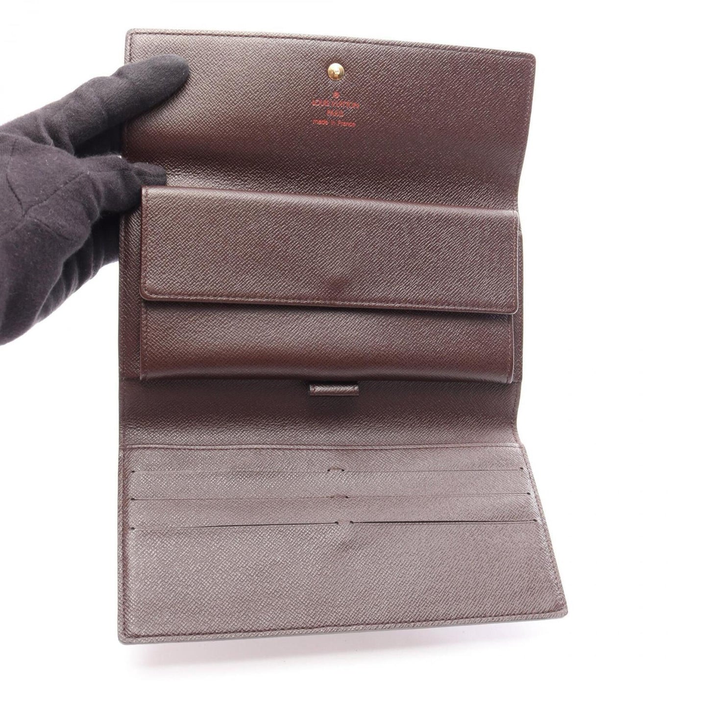 Emilie Wallet Damier
