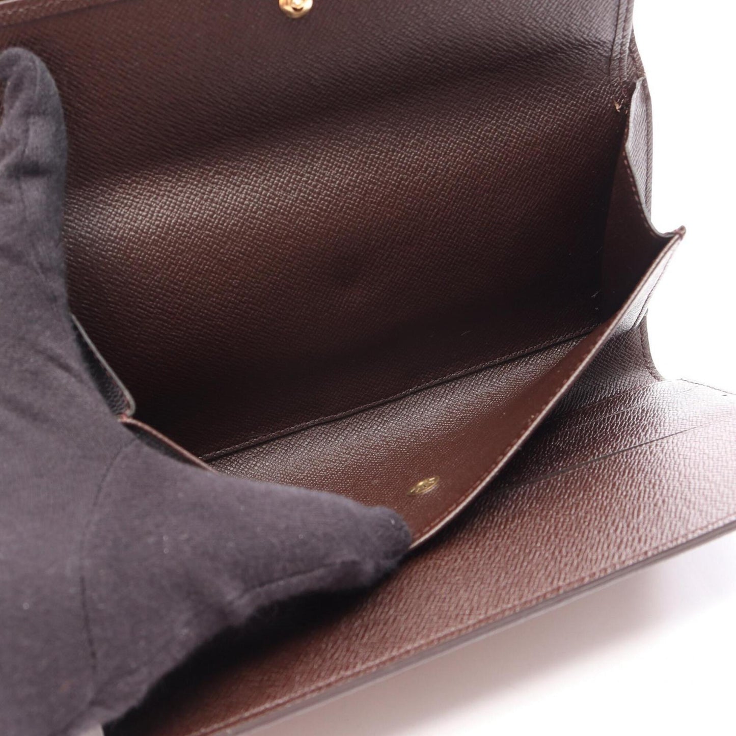 Emilie Wallet Damier